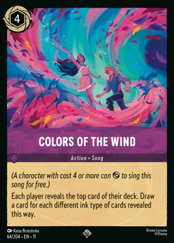 Colors of the Wind — Normal