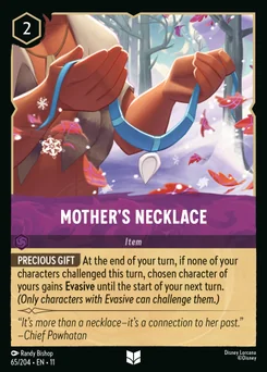 Mother's Necklace — Normal