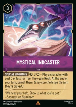 Mystical Inkcaster — Normal