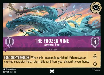 The Frozen Vine - Monstrous Plant — Normal