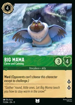 Big Mama - Clever and Calming — Normal