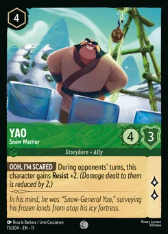 Yao - Snow Warrior — Normal