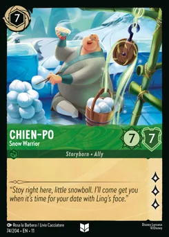 Chien-Po - Snow Warrior — Normal
