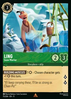 Ling - Snow Warrior — Normal