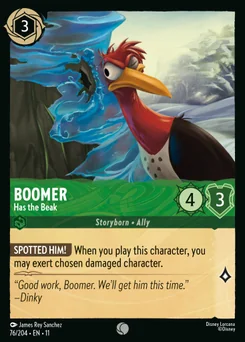 Boomer - Has the Beak — Normal