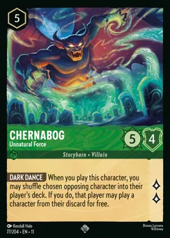 Chernabog - Unnatural Force — Normal