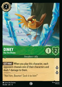 Dinky - Has the Brains — Normal