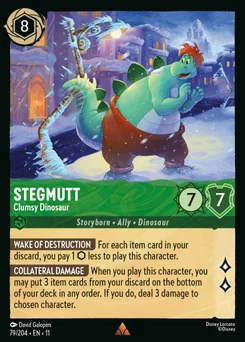 Stegmutt - Clumsy Dinosaur — Normal