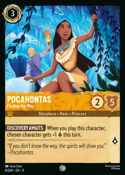 Pocahontas - Finding the Way — Normal