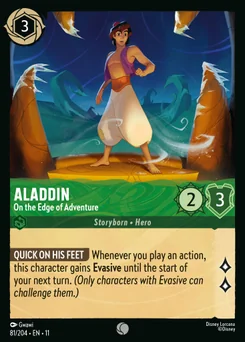 Aladdin - On the Edge of Adventure — Normal