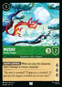 Mushu - Sneaky Dragon — Normal