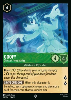 Goofy - Ghost of Jacob Marley — Normal