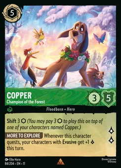 Copper - Champion of the Forest — Normal