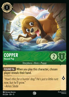 Copper - Hound Pup — Normal