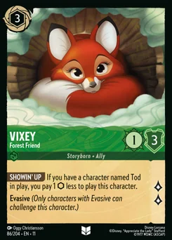 Vixey - Forest Friend — Normal