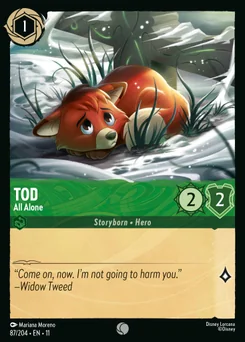 Tod - All Alone — Normal