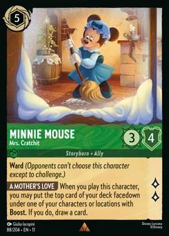 Minnie Mouse - Mrs. Cratchit — Normal