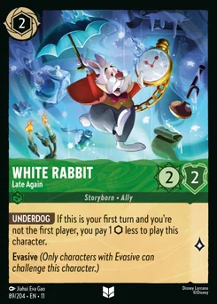 White Rabbit - Late Again — Normal