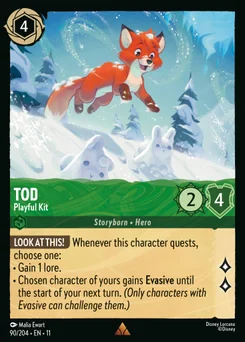 Tod - Playful Kit — Normal