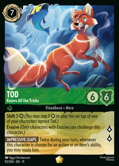 Tod - Knows All the Tricks — Normal