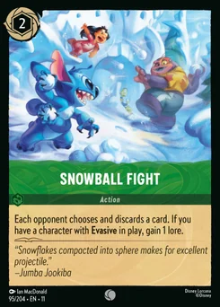 Snowball Fight — Normal