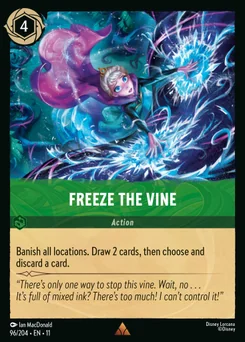 Freeze the Vine — Normal