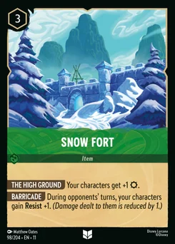 Snow Fort — Normal