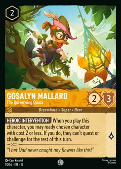 Gosalyn Mallard - The Quiverwing Quack — Normal