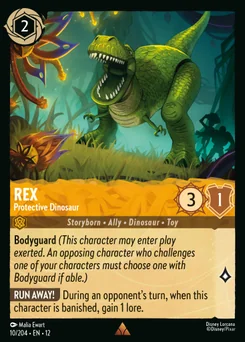 Rex - Protective Dinosaur — Normal