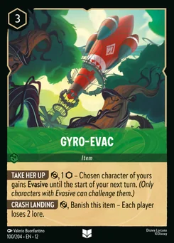 Gyro-Evac — Normal