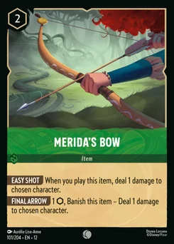 Merida's Bow — Normal
