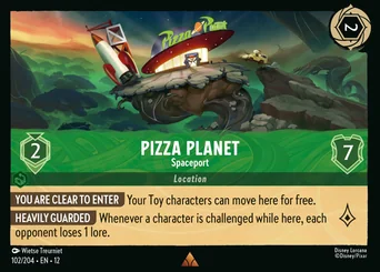 Pizza Planet - Spaceport — Normal