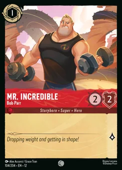 Mr. Incredible - Bob Parr — Normal