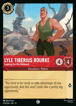 Lyle Tiberius Rourke - Looking for His Moment — Normal