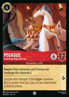 Pegasus - Searching High and Low — Normal
