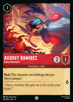 Audrey Ramirez - Gutsy Mechanic — Normal