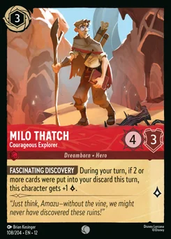 Milo Thatch - Courageous Explorer — Normal