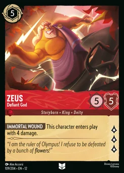 Zeus - Defiant God — Normal