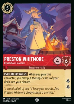 Preston Whitmore - Expedition Financier — Normal