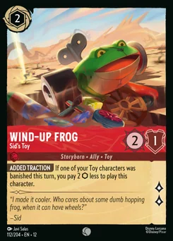 Wind-Up Frog - Sid's Toy — Normal