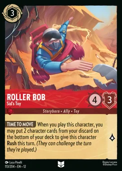 Roller Bob - Sid's Toy — Normal