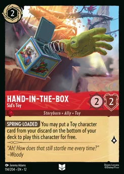 Hand-in-the-Box - Sid's Toy — Normal