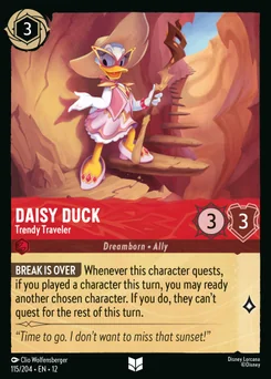 Daisy Duck - Trendy Traveler — Normal