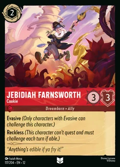 Jebidiah Farnsworth - Cookie — Normal