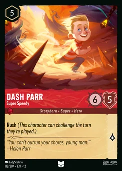 Dash Parr - Super Speedy — Normal