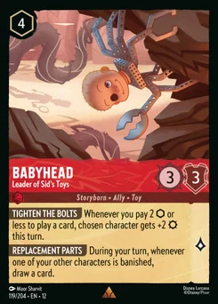 Babyhead - Leader of Sid's Toys — Normal