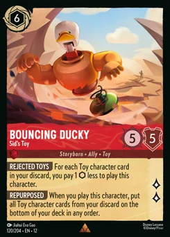 Bouncing Ducky - Sid's Toy — Normal