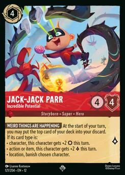 Jack-Jack Parr - Incredible Potential — Normal