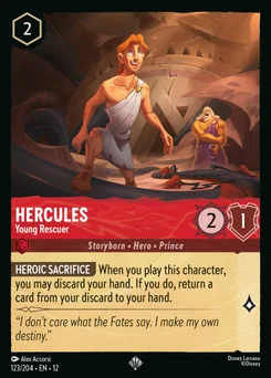 Hercules - Young Rescuer — Normal
