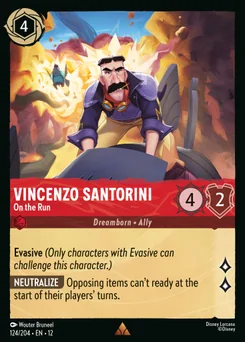 Vincenzo Santorini - On the Run — Normal